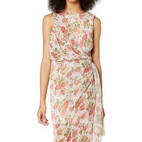 BNWT - Elliatt Womens Blessing Sleeveless Tulip Skirt Draping Dress (never worn) - Picture 1 of 4